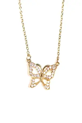 Pendentif papillon Or