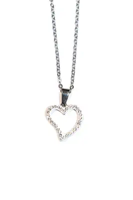 Pendentif Coeur Argent