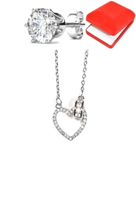 Coffret coeur Argent YHO687 