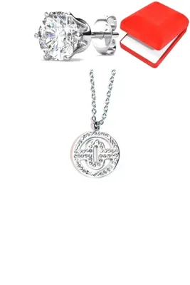 Coffret collier Argent