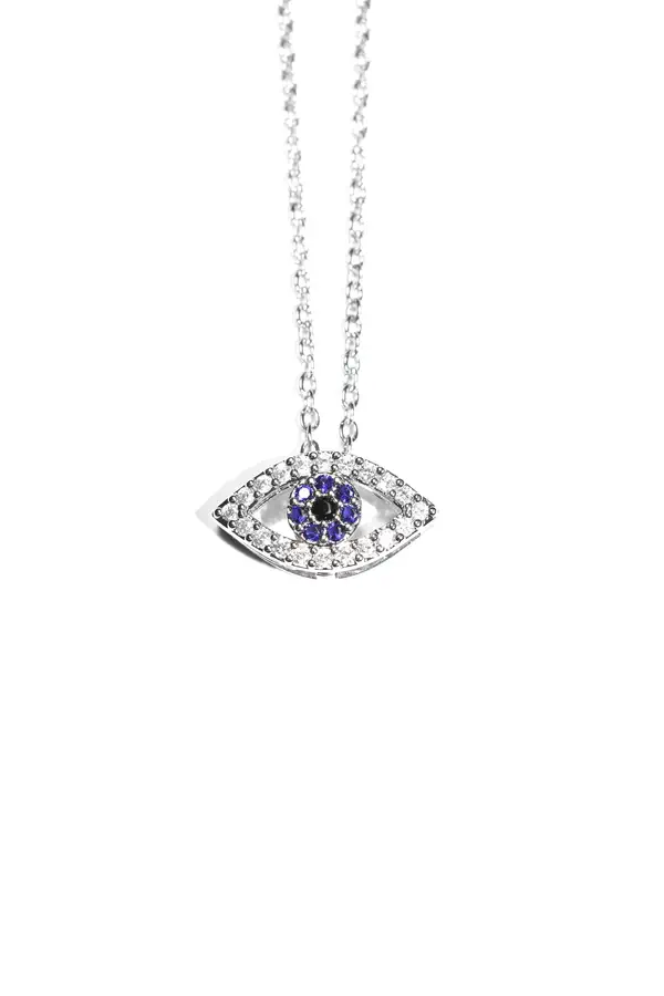 Pendentif oeil Argent