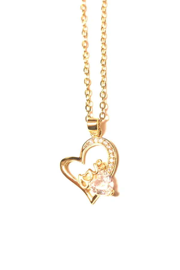 Pendentif Coeur Or