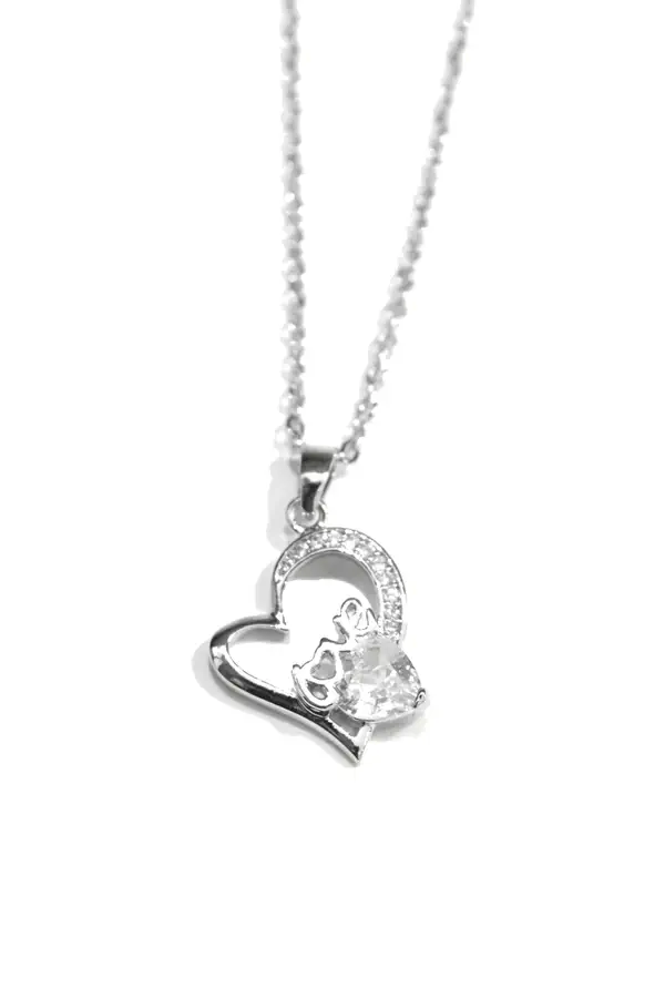 Pendentif Coeur Argent