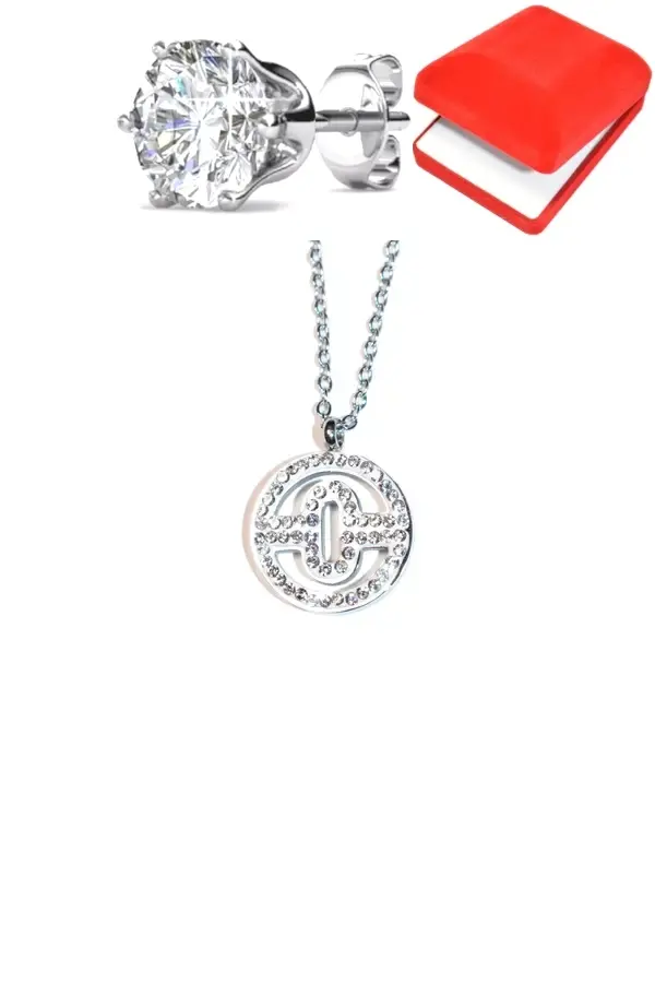 Coffret collier Argent