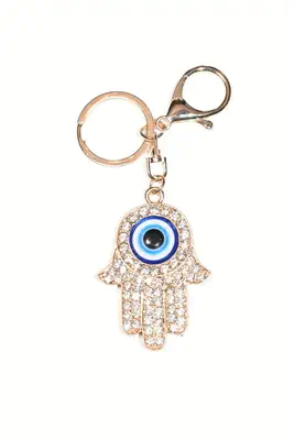 porte-cle main de Fatma Or
