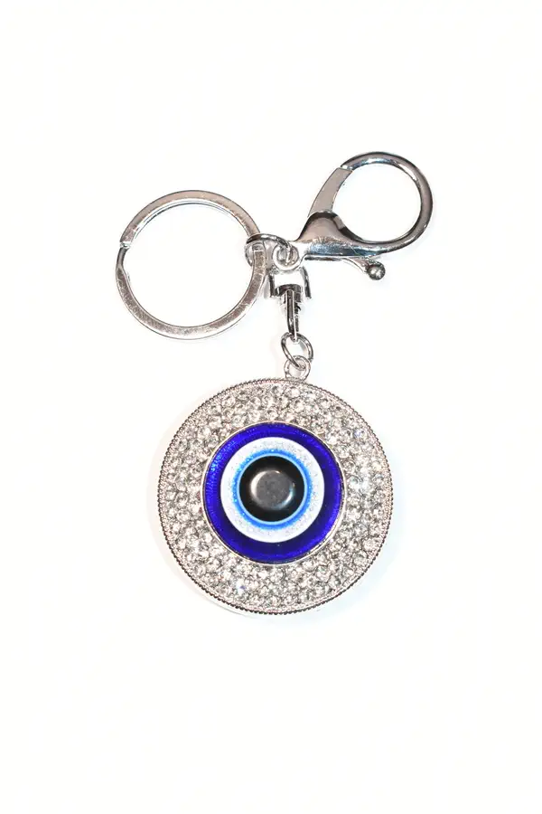 porte-cle oeil Fatma Argent