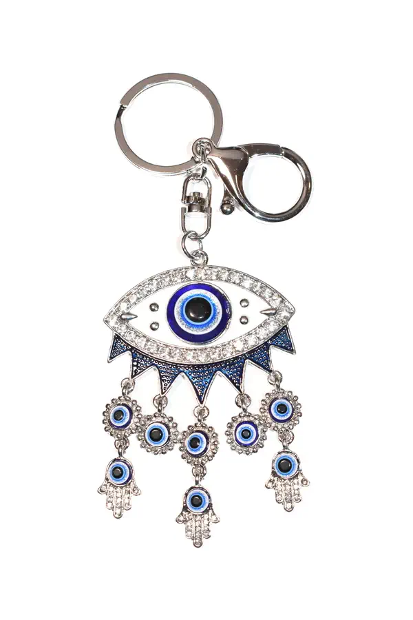 porte-cle oeil Fatma Argent