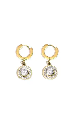 Boucle-d-oreille rond Or