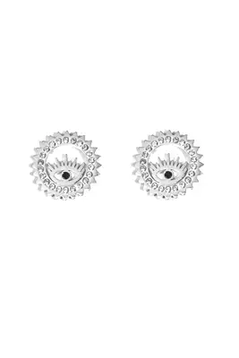 Boucle-d-oreille oeil Argent 694ED7 