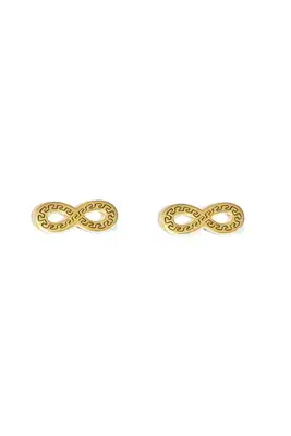 Boucle-d-oreille infini Or