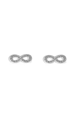 Boucle-d-oreille infini Argent