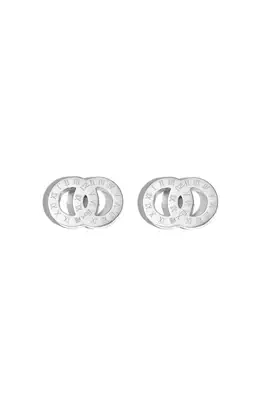 Boucle-d-oreille infini Argent