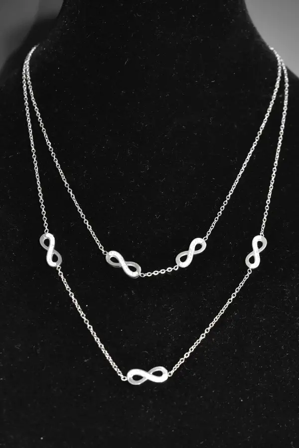 Collier infini Argent