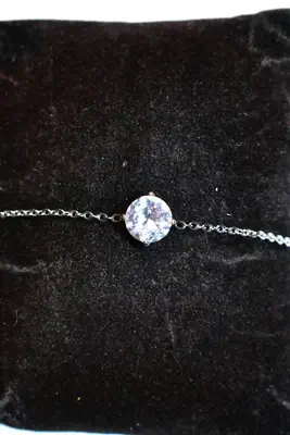 Bracelet diamant Argent