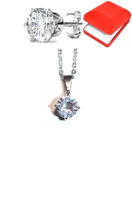 Coffret diamant Argent