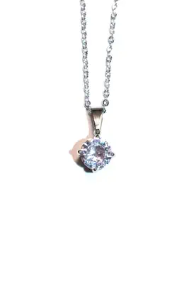 Pendentif diamant Argent