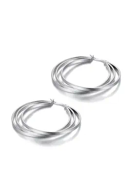 Boucle-d-oreille anneaux Argent