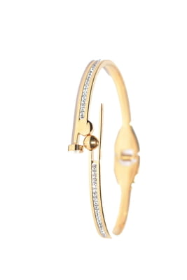 Jonc bracelet Or DB19F8 10473