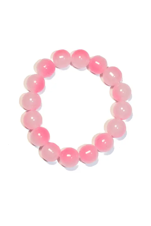 Bracelet élastique minéral 