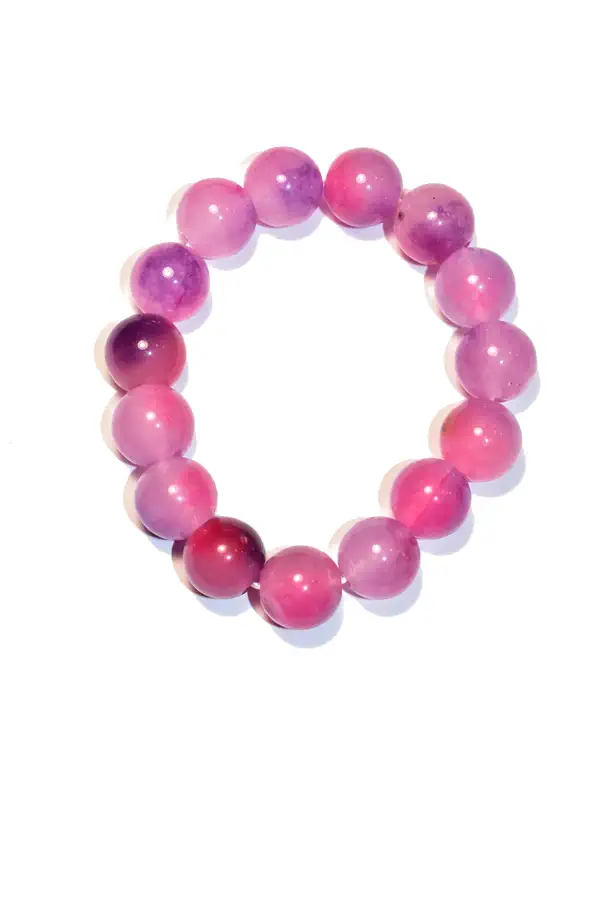 Bracelet élastique minéral 