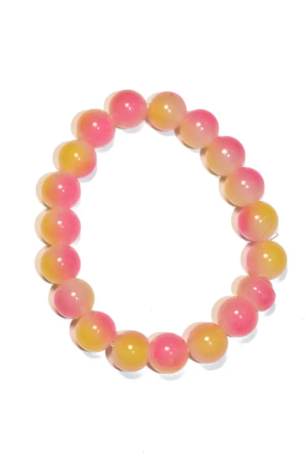 Bracelet élastique minéral 