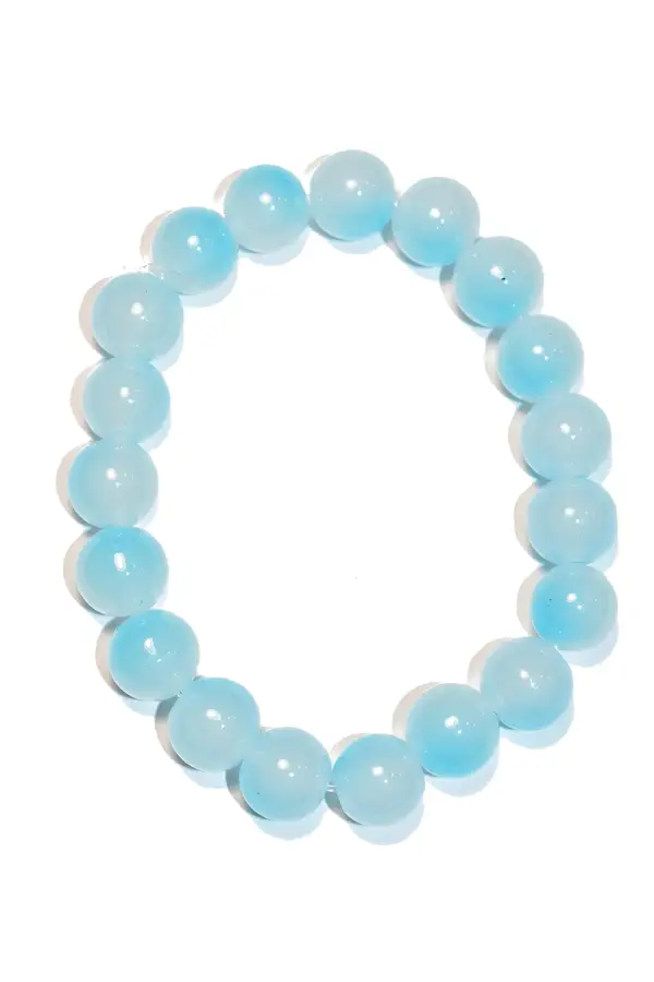 Bracelet élastique minéral 