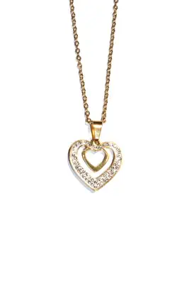 Pendentif coeur Or