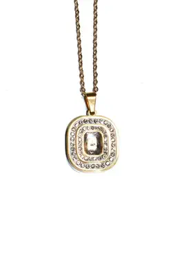 Pendentif collier Or