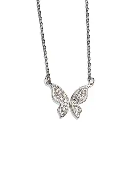 Pendentif papillon Argent