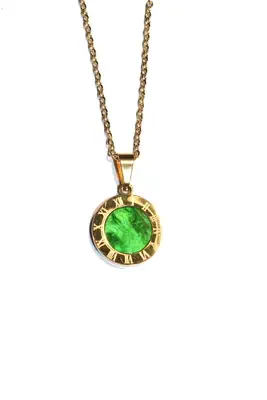 Pendentif chiffre romain Or