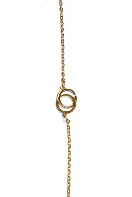 Bracelet infini Or