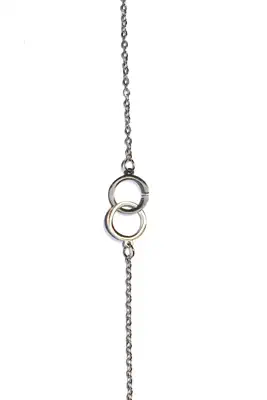 Bracelet infini Argent