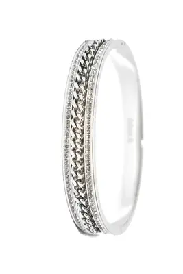 Jonc bracelet Argent