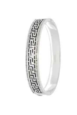 Jonc bracelet Argent