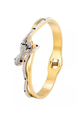 Jonc serpent Or