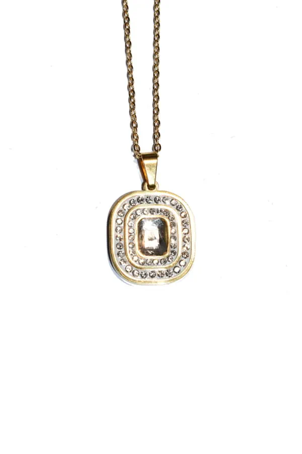 Pendentif collier Or