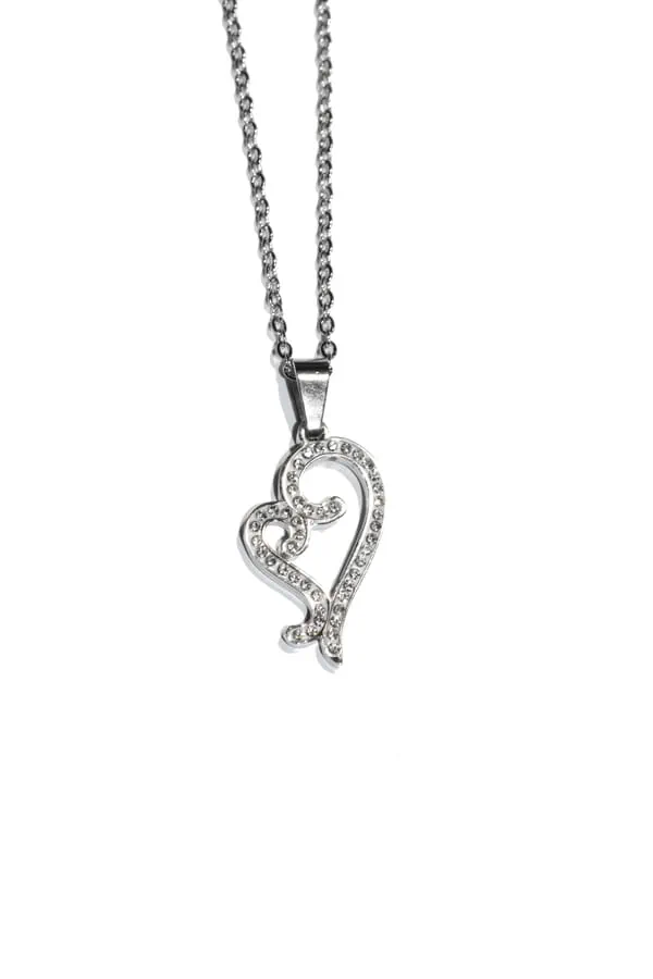 Pendentif coeur Argent