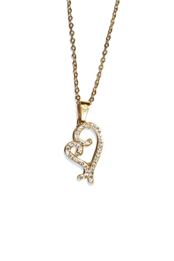 Pendentif coeur Or