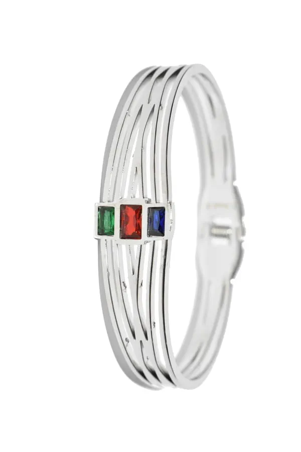 Jonc bracelet Argent