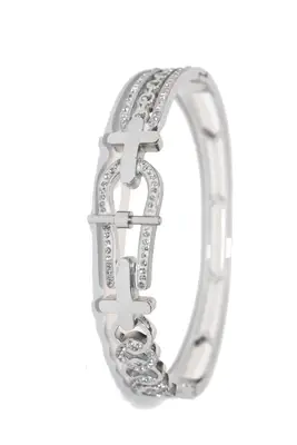 Jonc bracelet Argent 1A4491 