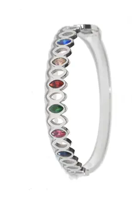 Jonc bracelet Argent