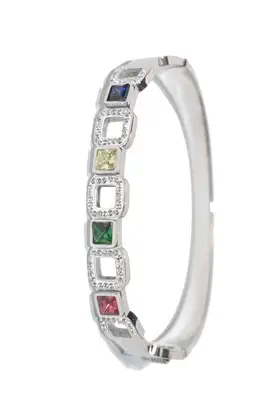 Jonc bracelet Argent