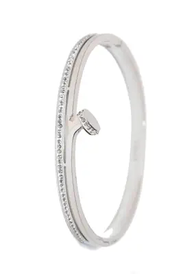 Jonc bracelet Argent