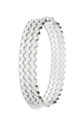 Jonc bracelet Argent