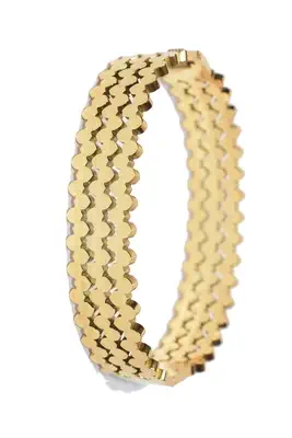 Jonc bracelet Or