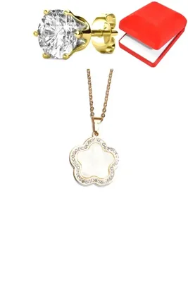 Coffret Fleur Or