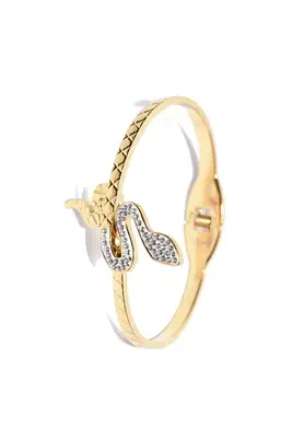 Jonc serpent Or