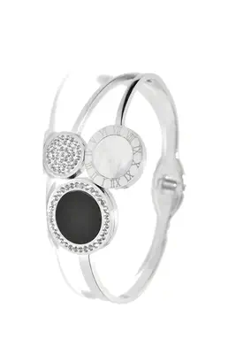 Jonc cercle Argent