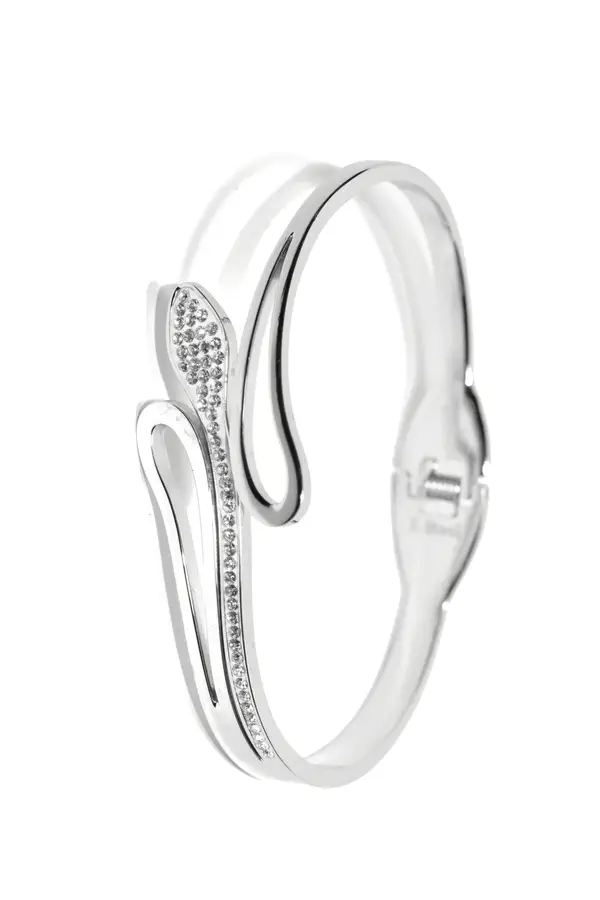 Jonc bracelet Argent