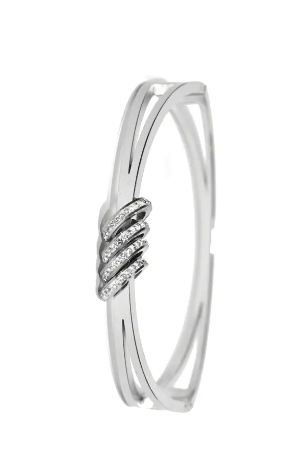 Jonc bracelet Argent